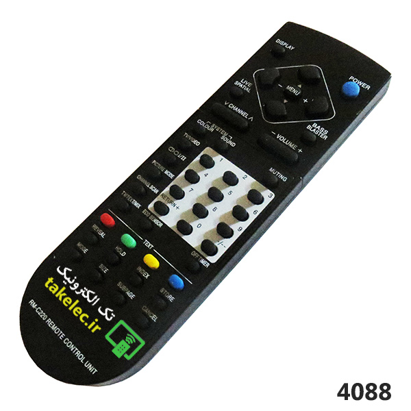 کنترل تلویزیون جی وی سی 220