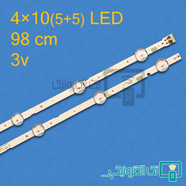 بک لایت سامسونگ 50J 50M 50N