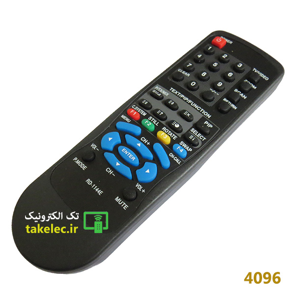 کنترل تلویزیون NEC 1144