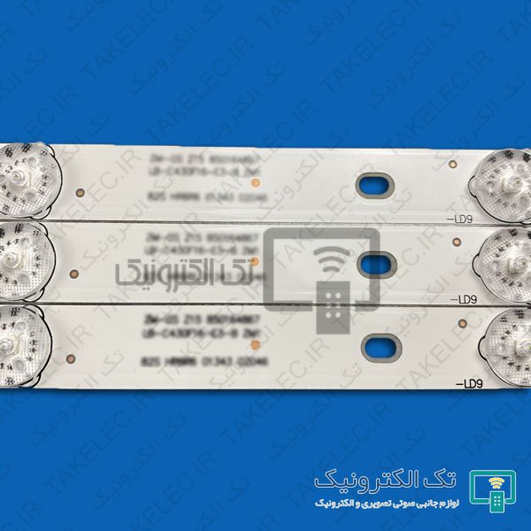 بک لایت تلویزیون مارشال 43 اینچ مدل ME4314
