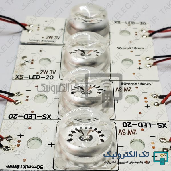 بک لایت همه کاره 3 ولت لنز مربعی