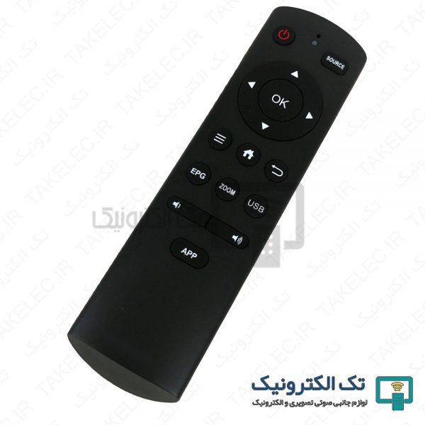 ریموت کنترل تلویزیون هوشمند ایکس ویژن