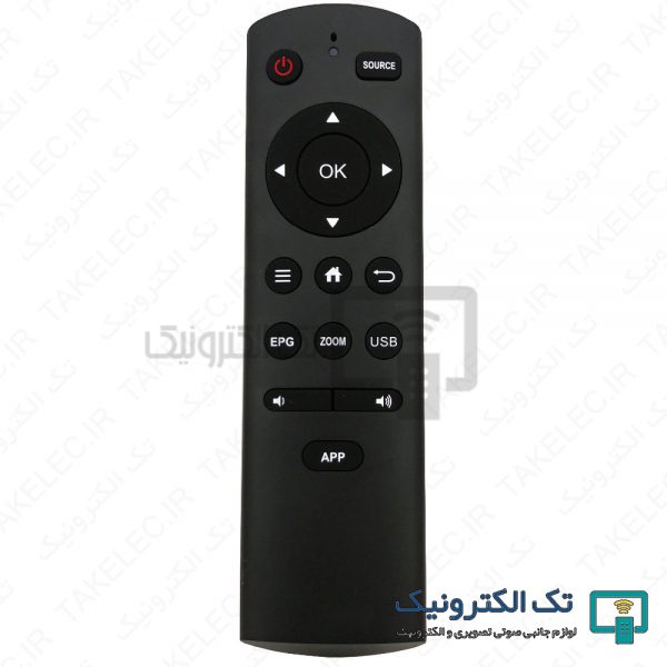 ریموت کنترل تلویزیون هوشمند ایکس ویژن