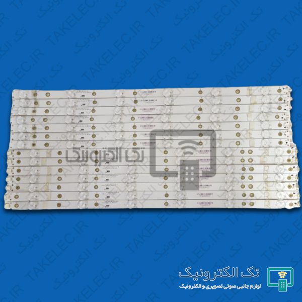 بک لایت تلویزیون 55 اینچ سونی 55W650