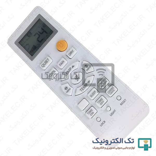 کنترل کولر گازی اینورتر ال جی