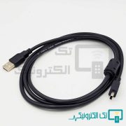 کابل USB به MINI USB دیتکس 1.5 متری